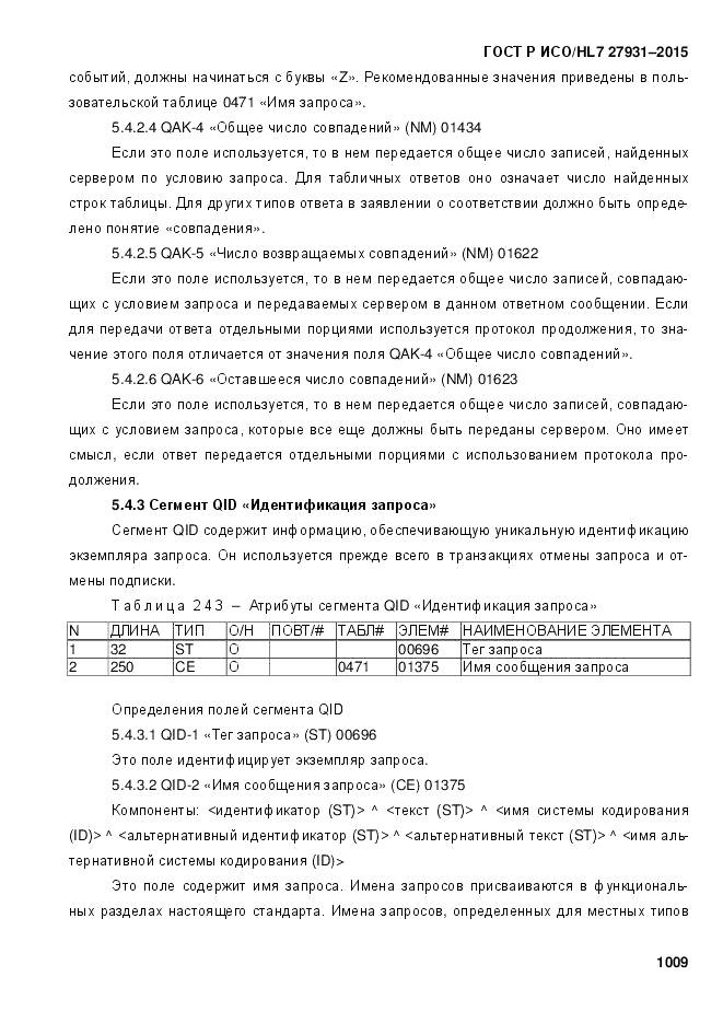 ГОСТ Р ИСО/HL 7 27931-2015, страница 1016